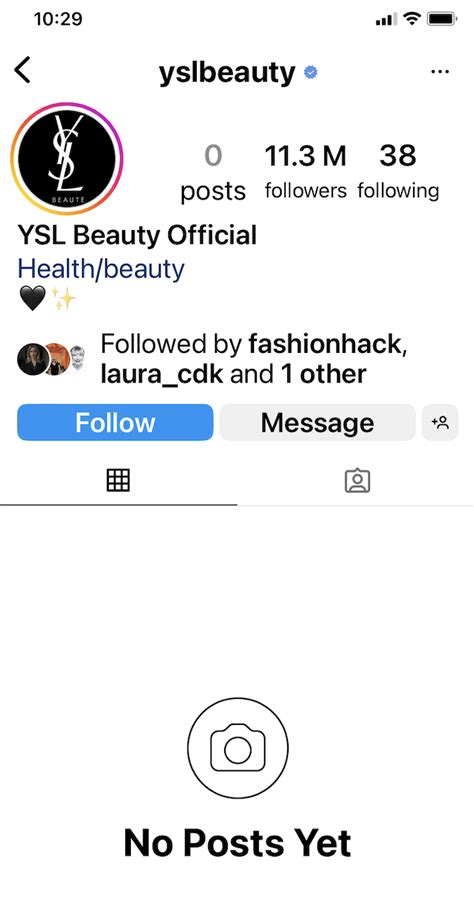 ysl spot soundtrack on istragram|YSL Beauty kicks off Instagram relaunch with temporary blackout.